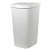 Hefty Trash Cans 13-Gallon White Plastic Trash Can with Lid 1 Hefty Trash Cans 13-Gallon White Plastic Trash Can with Lid -Swiffer Online Trade 00257727 scaled