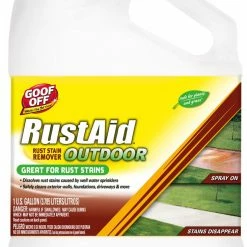 RustAid Drain Cleaners 1-Gallon Rust Remover