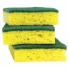 Scotch-Brite Sponges & Scouring Pads Heavy Duty Scrub Sponge 3-Pack Cellulose Sponge with Scouring Pad -Swiffer Online Trade 00386476