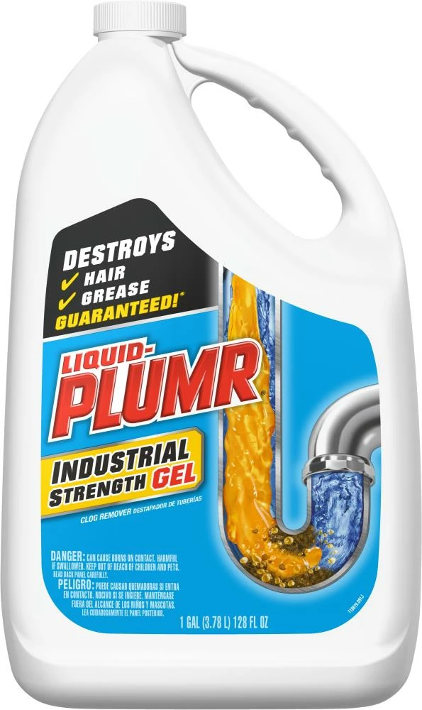 Liquid-Plumr Drain Cleaners Industrial Strength 128-fl oz Drain Cleaner 3 Liquid-Plumr Drain Cleaners Industrial Strength 128-fl oz Drain Cleaner