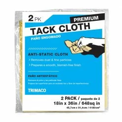Trimaco Cleaning Cloths 2-Pack Cotton Tack Cloth