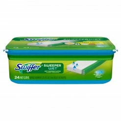 Swiffer Mop Refills & Replacement Heads Sweeper Wet Fresh Scent Microfiber Refill (24-Pack)