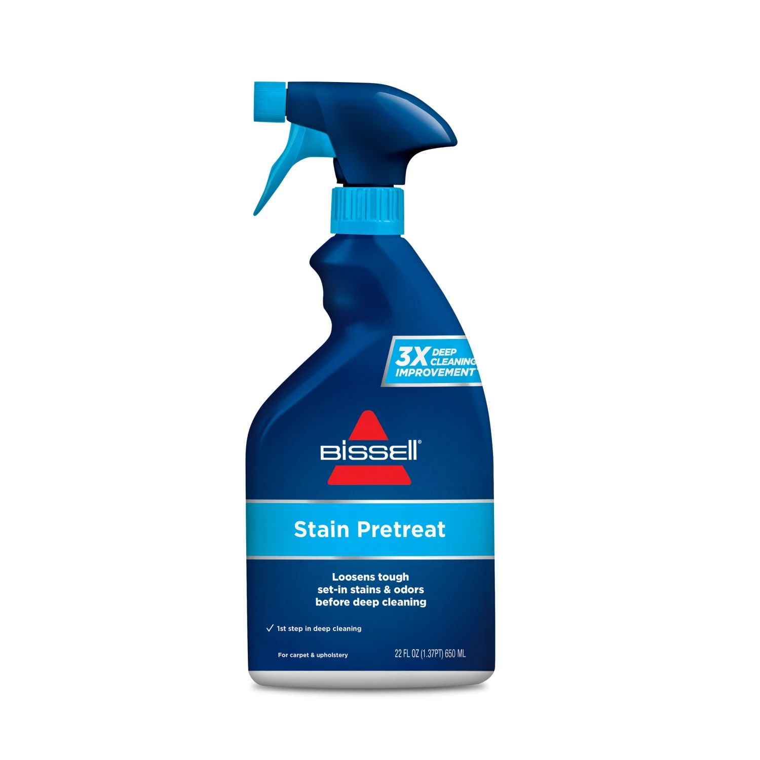 BISSELL Stain Pretreat 22 oz. Carpet Cleaning Solution 3 BISSELL Stain Pretreat 22 oz. Carpet Cleaning Solution