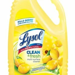 LYSOL All-Purpose Cleaners 144-oz Lemon Disinfectant Liquid All-Purpose Cleaner