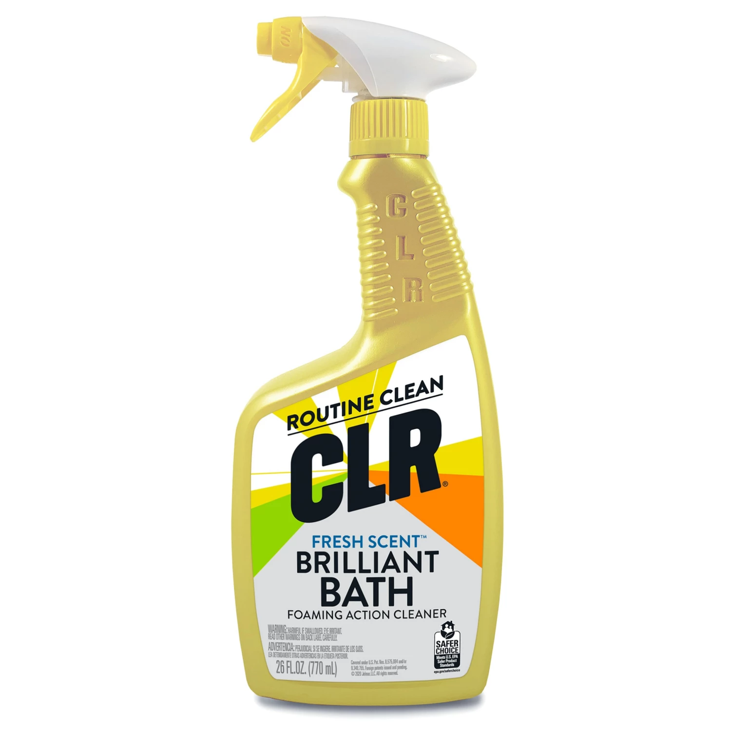 CLR Multipurpose Bathroom Cleaners 26-oz Foam Multipurpose Bathroom Cleaner 3 CLR Multipurpose Bathroom Cleaners 26-oz Foam Multipurpose Bathroom Cleaner