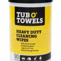 Tub O' Towels Cleaning Cloths 90-Count Tub o Towels Poly Cotton Towel