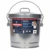 Behrens Trash Cans 6-Gallon Galvanized Steel Trash Can with Lid 2 Behrens Trash Cans 6-Gallon Galvanized Steel Trash Can with Lid -Swiffer Online Trade 00758076