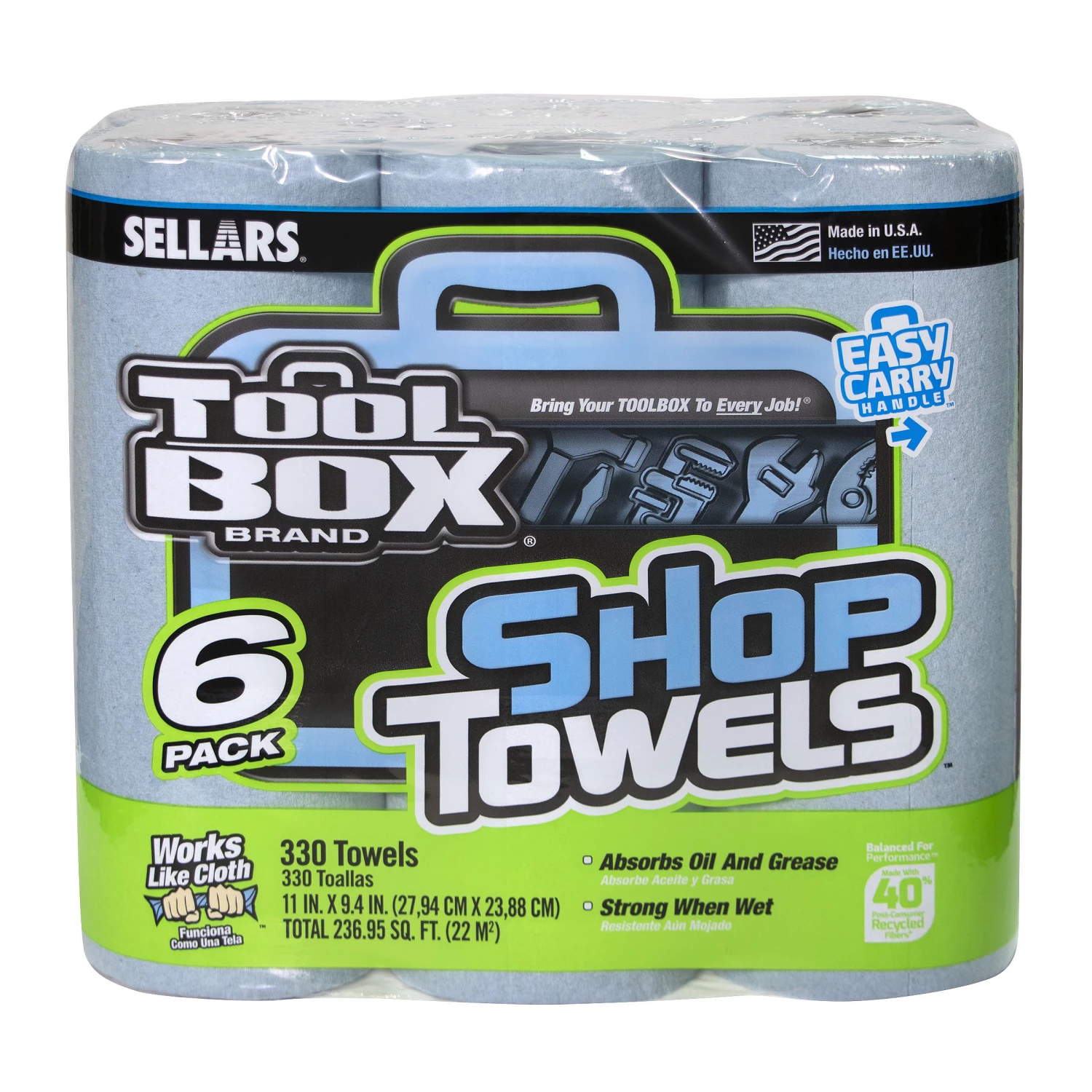 SELLARS Cleaning Cloths 6-Pack Paper Towel 3 SELLARS Cleaning Cloths 6-Pack Paper Towel