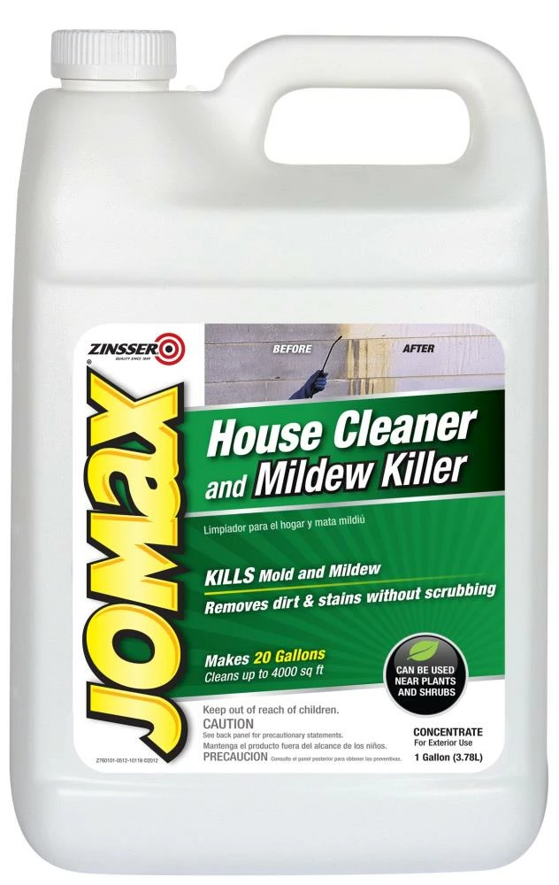JOMAX Outdoor Cleaners 128-fl oz House and Siding Concentrated Outdoor Cleaner 2 JOMAX Outdoor Cleaners 128-fl oz House and Siding Concentrated Outdoor Cleaner