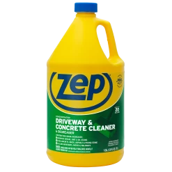 Zep Degreasers Driveway and Concrete Cleaner and Degreaser Concentrate, 128 oz