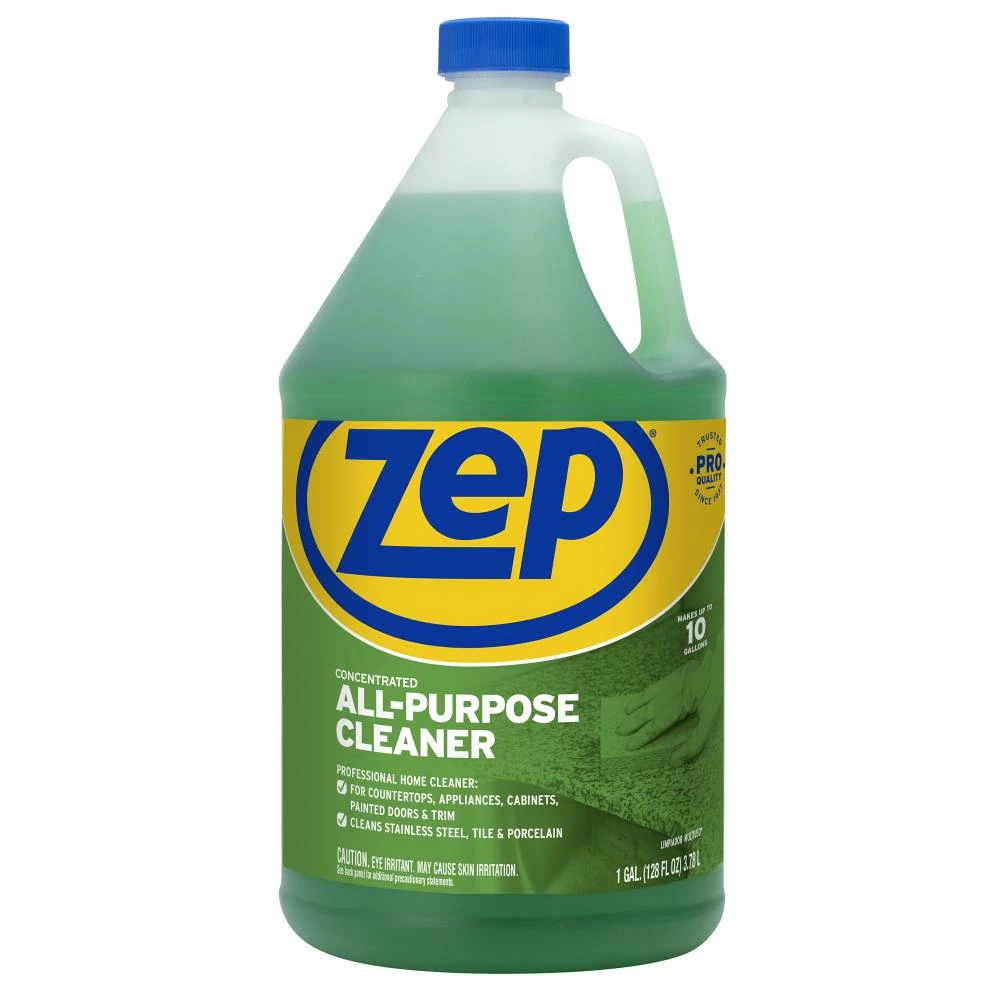 Zep All-Purpose Cleaners All Purpose Cleaner 128-Pack 128-fl oz Pleasant Liquid All-Purpose Cleaner 3 Zep All-Purpose Cleaners All Purpose Cleaner 128-Pack 128-fl oz Pleasant Liquid All-Purpose Cleaner