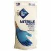 The Safety Zone 10-Count One Size Fits All Nitrile Cleaning Gloves -Swiffer Online Trade 00820177