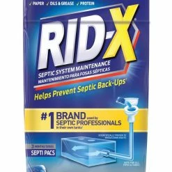 Rid-X Septic Cleaners 3 Count Septic Cleaner