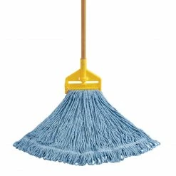 Rubbermaid Commercial Products Wet Mops Blend Non-Wringing String Mop