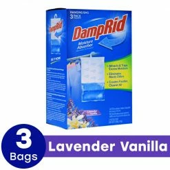 DampRid Moisture Absorbers 42-oz Lavender Vanilla Hanging Moisture Absorber