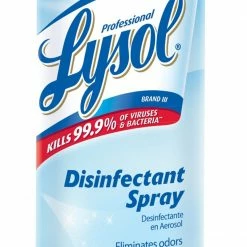LYSOL Air Fresheners Crisp Linen Spray Air Freshener