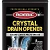 Roebic Laboratories, Inc. Drain Cleaners 2 lb. Heavy Duty Crystal Drain Opener 32-oz Drain Cleaner Crystals -Swiffer Online Trade 02767351