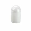 Umbra Trash Cans Can 1.5-Gallon White Plastic Trash Can with Lid -Swiffer Online Trade 03122097