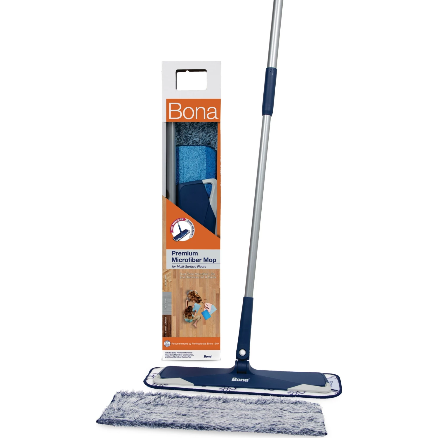 Bona Dust Mops Microfiber Dust Mop 3 Bona Dust Mops Microfiber Dust Mop