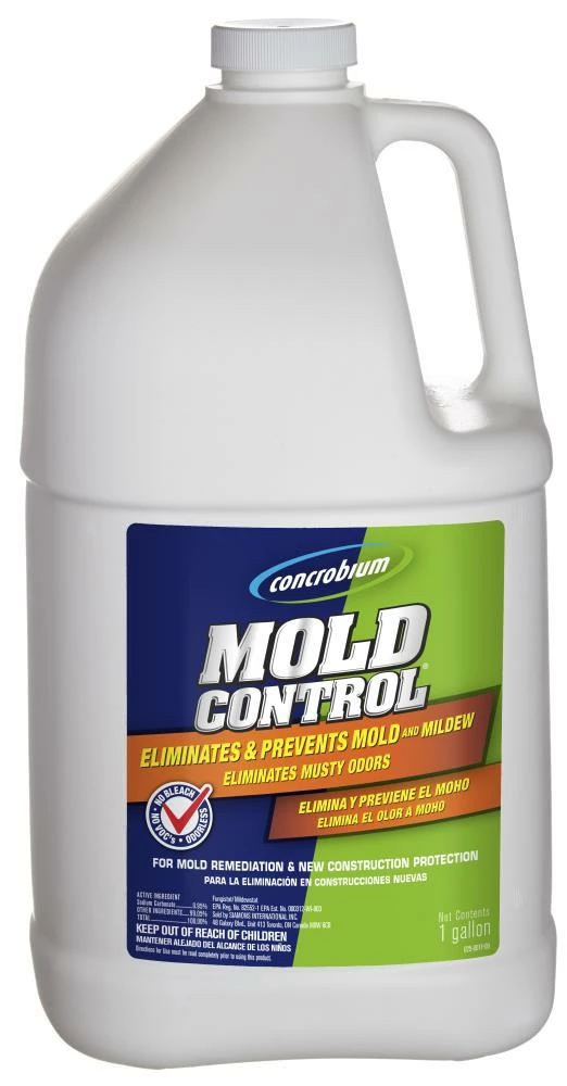 Concrobium Mold Removers 128-oz Liquid Mold Remover 3 Concrobium Mold Removers 128-oz Liquid Mold Remover