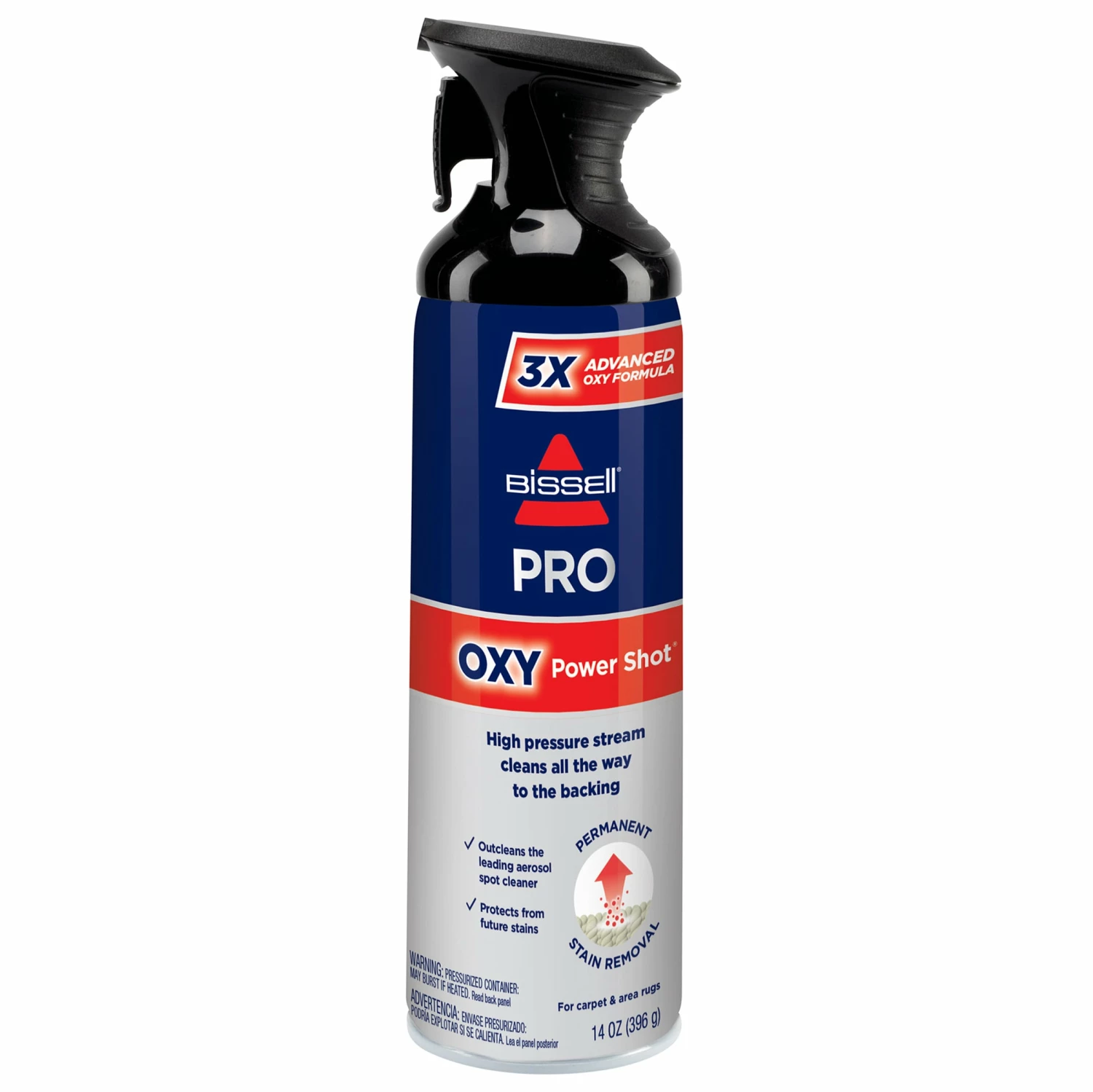 BISSELL Carpet Cleaning Solution Professional Power Shot Oxy Spot Remover Spray 3 BISSELL Carpet Cleaning Solution Professional Power Shot Oxy Spot Remover Spray