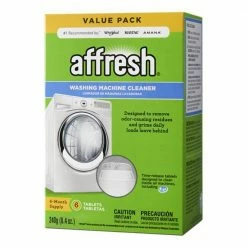 affresh Washing Machine Cleaners 6-Pack 8.4-oz Washing Machine Cleaner Tablets