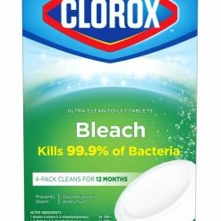 Clorox Toilet Bowl Cleaners 4-Count Toilet Bowl Cleaner