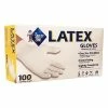 Blue Hawk 100-Count One Size Fits All Latex Cleaning Gloves 1 Blue Hawk 100-Count One Size Fits All Latex Cleaning Gloves -Swiffer Online Trade 03659211