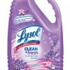 LYSOL All-Purpose Cleaners 144-oz Lavender and Orchid Disinfectant Liquid All-Purpose Cleaner -Swiffer Online Trade 03820025