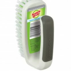 Scotch-Brite Kitchen Brushes Hand Nail Poly Fiber Scrub Brush