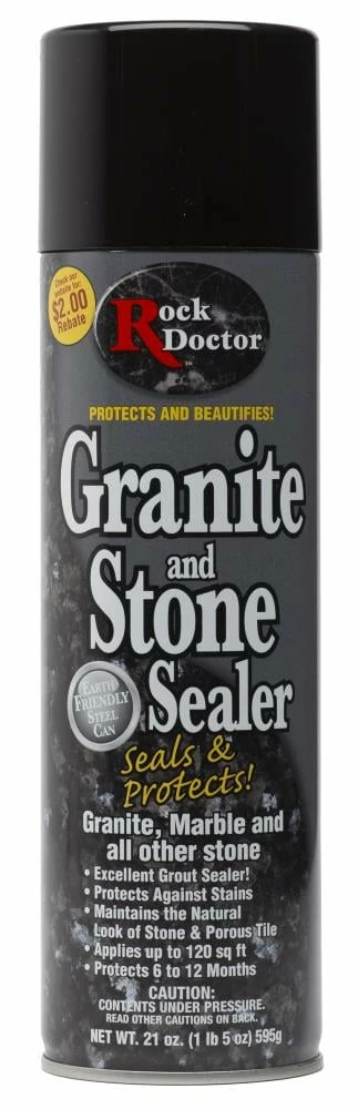 Rock Doctor Countertop Cleaners & Sealers 21-fl oz Granite Sealer 3 Rock Doctor Countertop Cleaners & Sealers 21-fl oz Granite Sealer