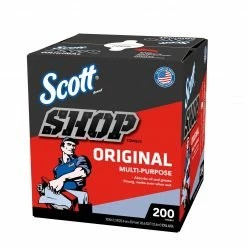SCOTT Cleaning Cloths 200-Pack Paper Shop Towel