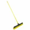 Quickie BULLDOZER Brooms 24-in Poly Fiber All-Purpose Push Broom -Swiffer Online Trade 04219707
