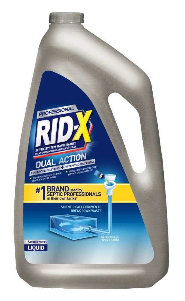 Rid-X Septic Cleaners Septic 48-oz Septic Cleaner 3 Rid-X Septic Cleaners Septic 48-oz Septic Cleaner