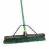 Quickie BULLDOZER Brooms 24-in Poly Fiber Push to Center Push Broom 2 Quickie BULLDOZER Brooms 24-in Poly Fiber Push to Center Push Broom -Swiffer Online Trade 04343757