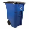 Rubbermaid Commercial Products Recycling Bins 50-Gallon Blue Commercial Outdoor Recycling Bin 2 Rubbermaid Commercial Products Recycling Bins 50-Gallon Blue Commercial Outdoor Recycling Bin -Swiffer Online Trade 04362321