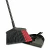 Libman Brooms 14-in Poly Fiber Angle with Dustpan Upright Broom -Swiffer Online Trade 04564573