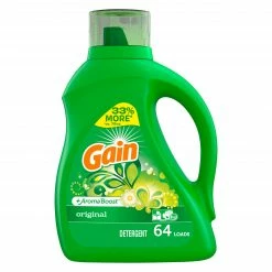 Gain Plus Aroma Boost 100-fl oz Original HE Laundry Detergent