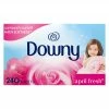 Downy Fabric Softeners 240-Count Fabric Softener Dryer Sheet 2 Downy Fabric Softeners 240-Count Fabric Softener Dryer Sheet -Swiffer Online Trade 04853597 scaled