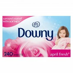 Downy Fabric Softeners 240-Count Fabric Softener Dryer Sheet
