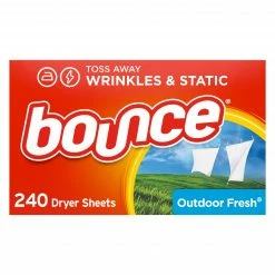 Bounce Fabric Softeners 240-Count Fabric Softener Dryer Sheet