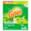 Gain Powder 91-oz Original HE Laundry Detergent -Swiffer Online Trade 04874686 scaled