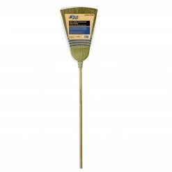 Blue Hawk Brooms 14-in Corn Upright Broom