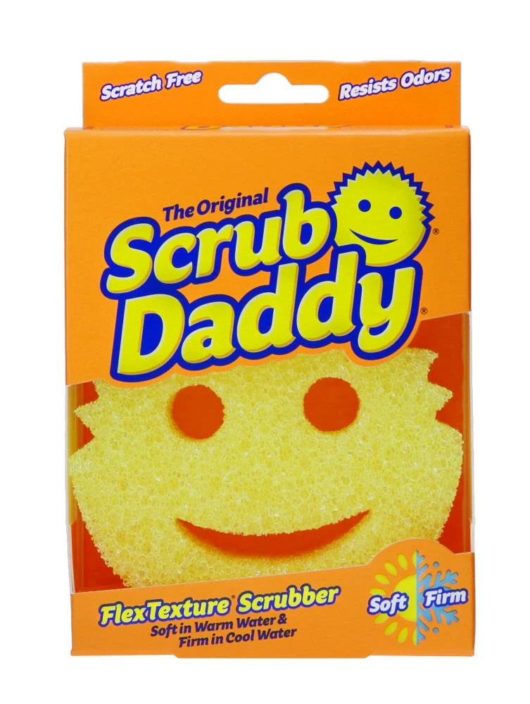 Scrub Daddy Sponges & Scouring Pads Polymer Foam Sponge 3 Scrub Daddy Sponges & Scouring Pads Polymer Foam Sponge