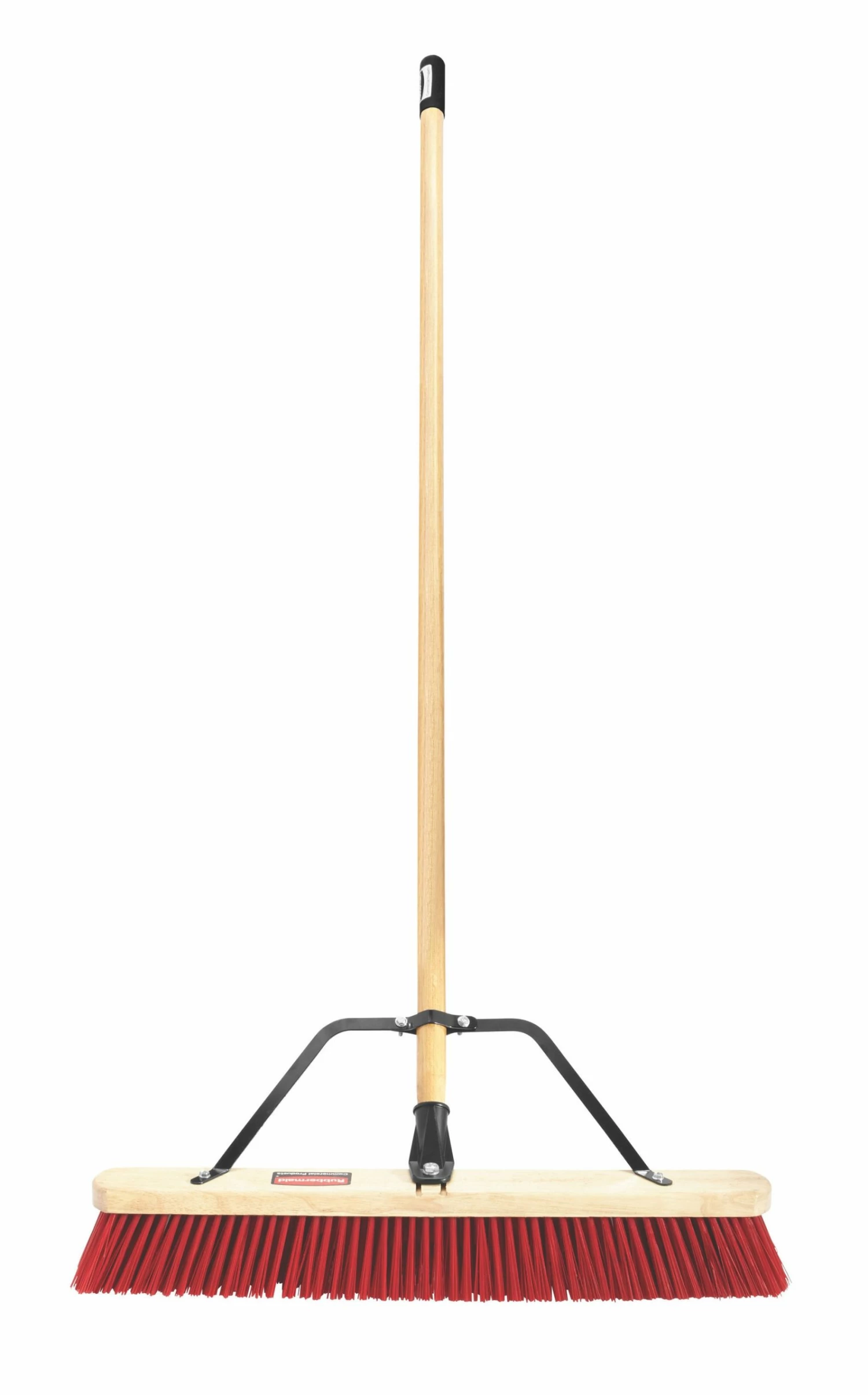 Rubbermaid Commercial Products Brooms 24-in Poly Fiber Push to Center Push Broom 3 Rubbermaid Commercial Products Brooms 24-in Poly Fiber Push to Center Push Broom