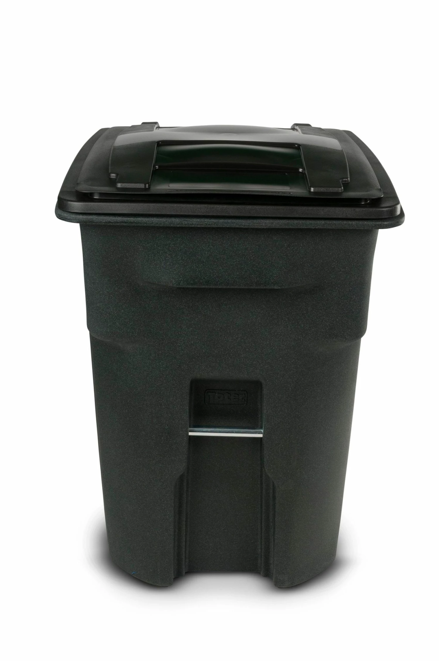 Toter Trash Cans 96-Gallon Greenstone Plastic Wheeled Trash Can with Lid 4 Toter Trash Cans 96-Gallon Greenstone Plastic Wheeled Trash Can with Lid - Image 2