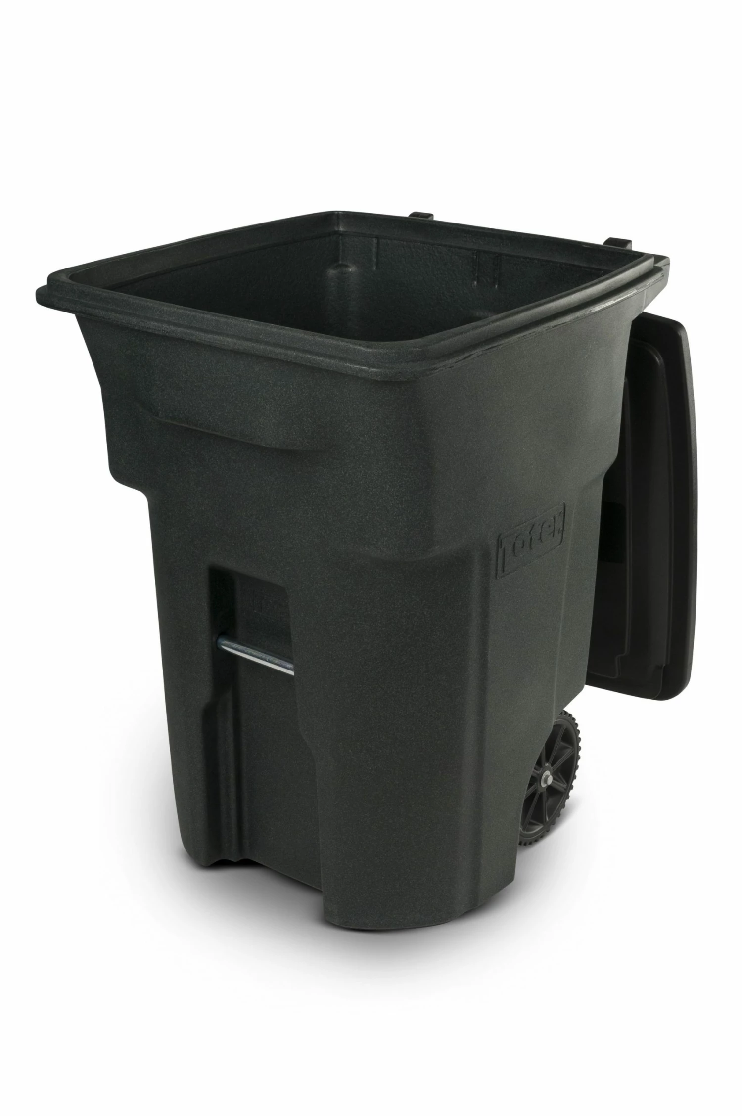 Toter Trash Cans 96-Gallon Greenstone Plastic Wheeled Trash Can with Lid 5 Toter Trash Cans 96-Gallon Greenstone Plastic Wheeled Trash Can with Lid - Image 3