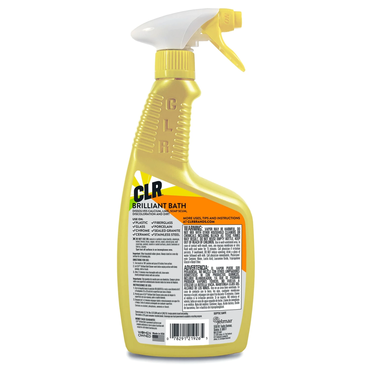 CLR Multipurpose Bathroom Cleaners 26-oz Foam Multipurpose Bathroom Cleaner 4 CLR Multipurpose Bathroom Cleaners 26-oz Foam Multipurpose Bathroom Cleaner - Image 2