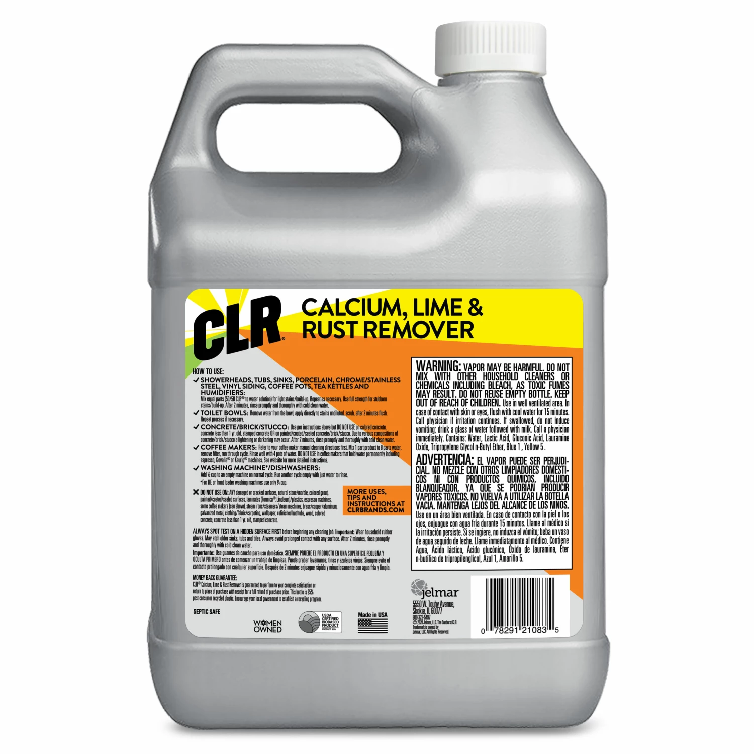 CLR Rust Removers 128-oz Rust Remover 4 CLR Rust Removers 128-oz Rust Remover - Image 2