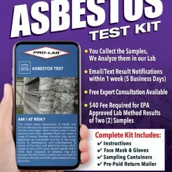 PRO-LAB Mold Test Kits Asbestos Test Kit